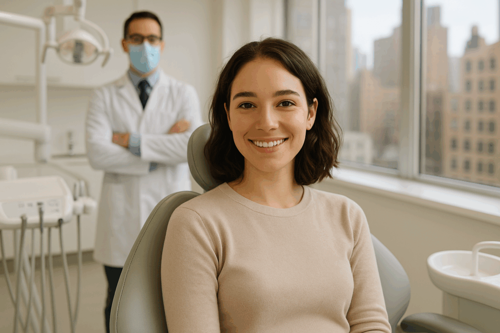 Confident patient