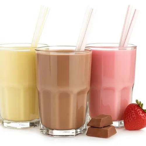 flavored milk