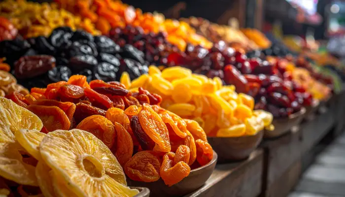 Dried food