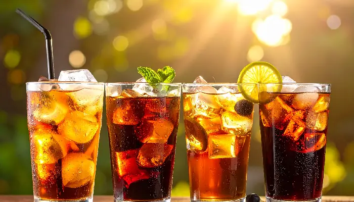 Drink and soda