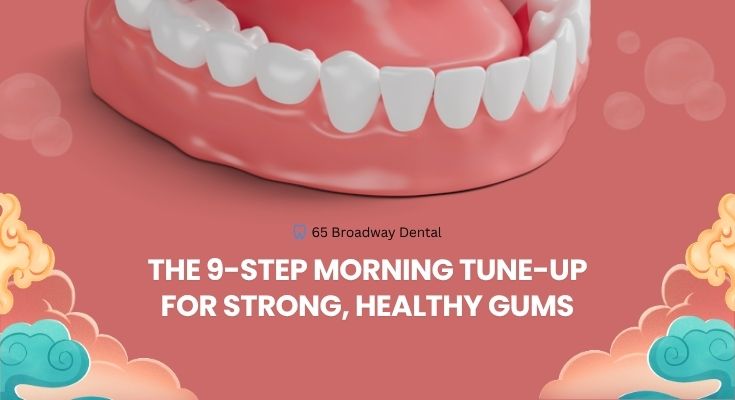 The 9-Step Morning Tune-Up for Strong, Healthy Gums