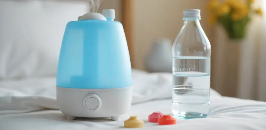 Miracle cure for dry mouth at night