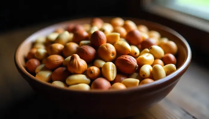 Natural nuts