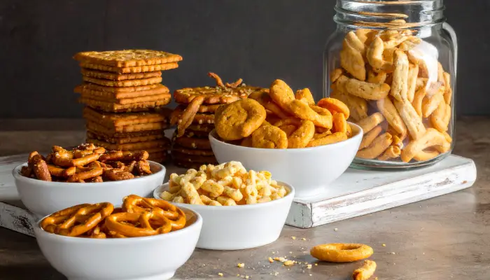 Sticky snacks