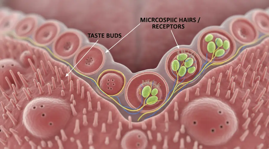 Taste buds