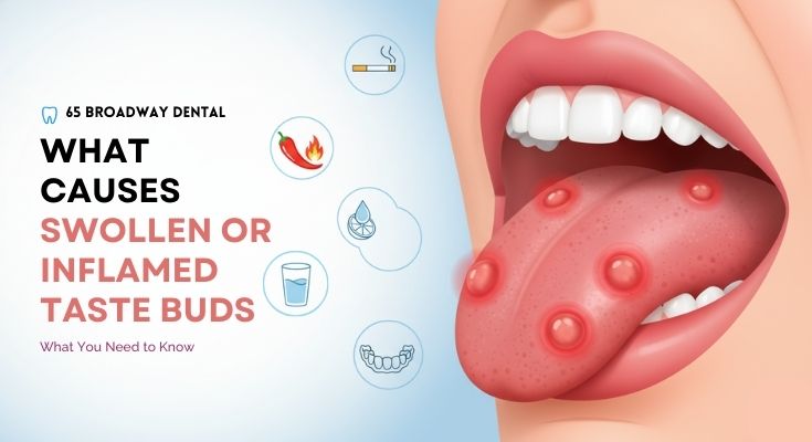 What Causes Swollen or Inflamed Taste Buds?