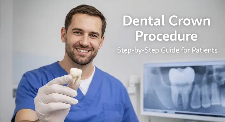 Dental Crown Procedure: Step-by-Step, What to Expect