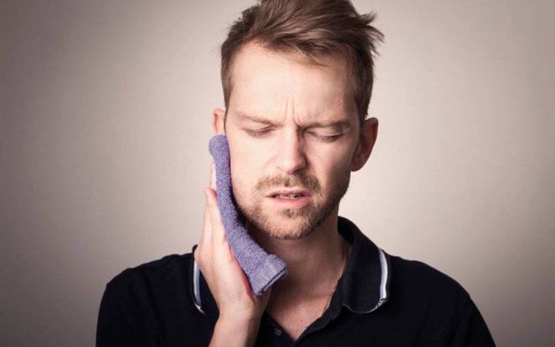 Can bad oral health affect the brain toothache man