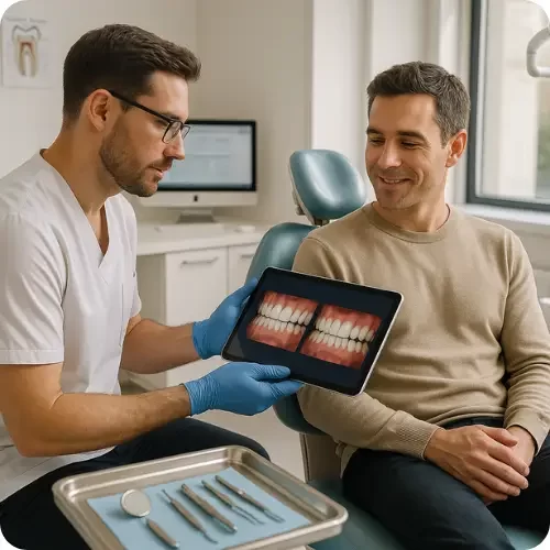 dental follow ups