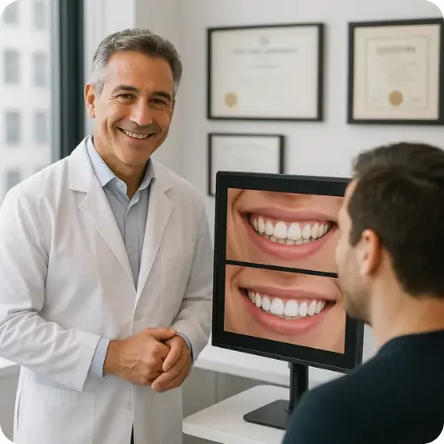 Dentist experience