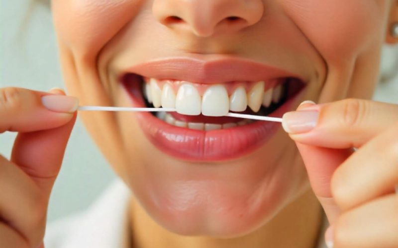 expert flossing
