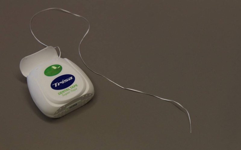 Trisa dental floss